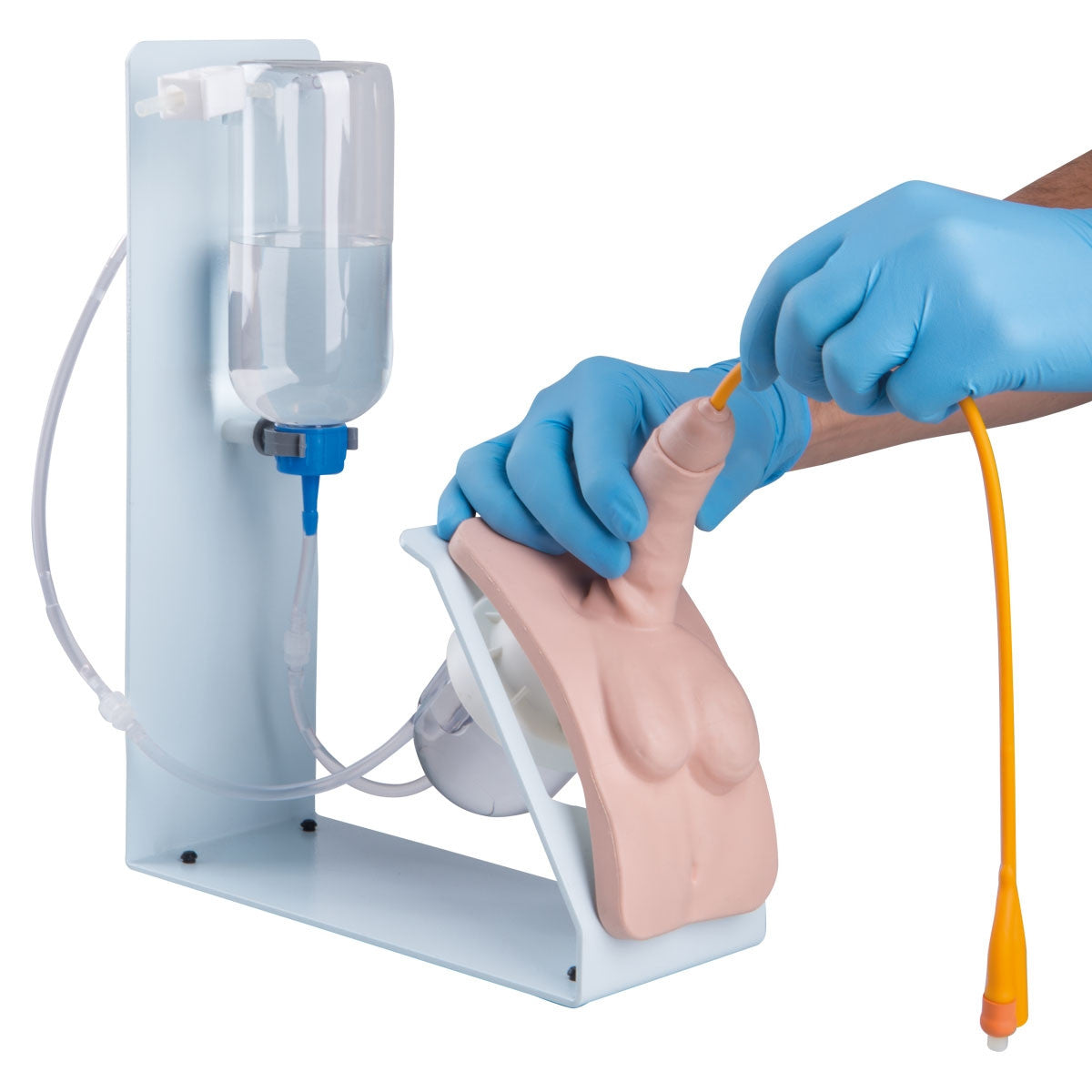 Demonstration of The Male Catheterisation Simulator 3B