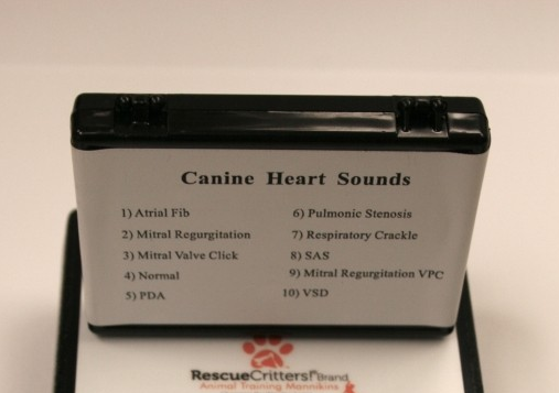 Heart Sound Module for "Jerry" Canine Simulators