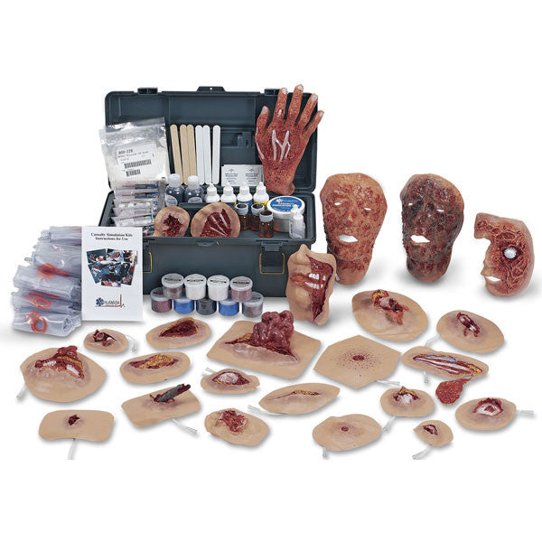 Deluxe Xtreme Trauma Moulage Kit