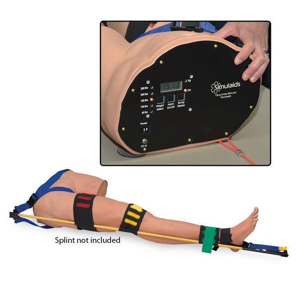 Traction Splint Trainer