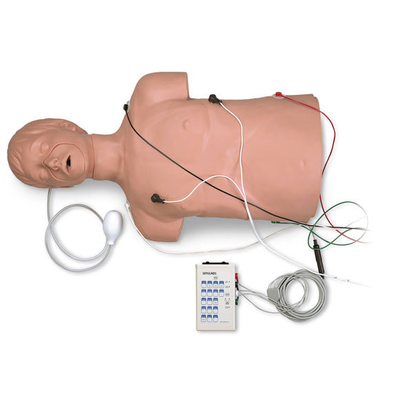 Adam Adult CPR & Defibrillation Manikin with Electronics