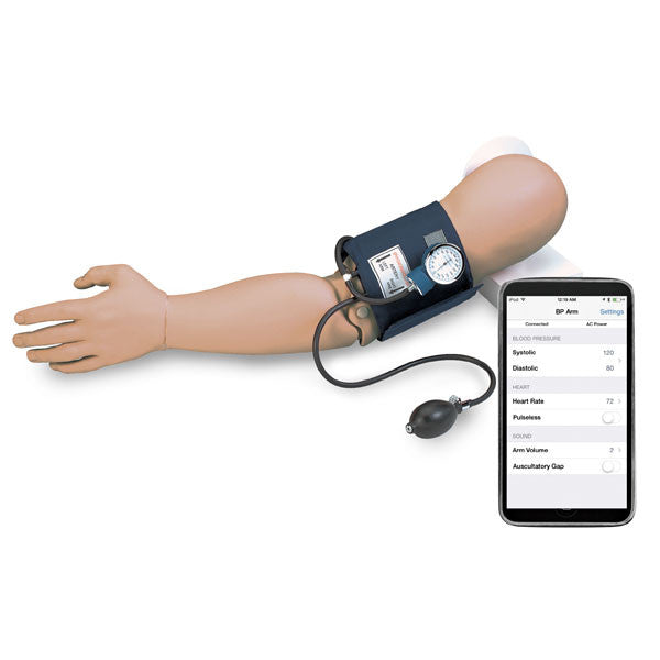 Blood Pressure Arm Simulator with iPod Technology
