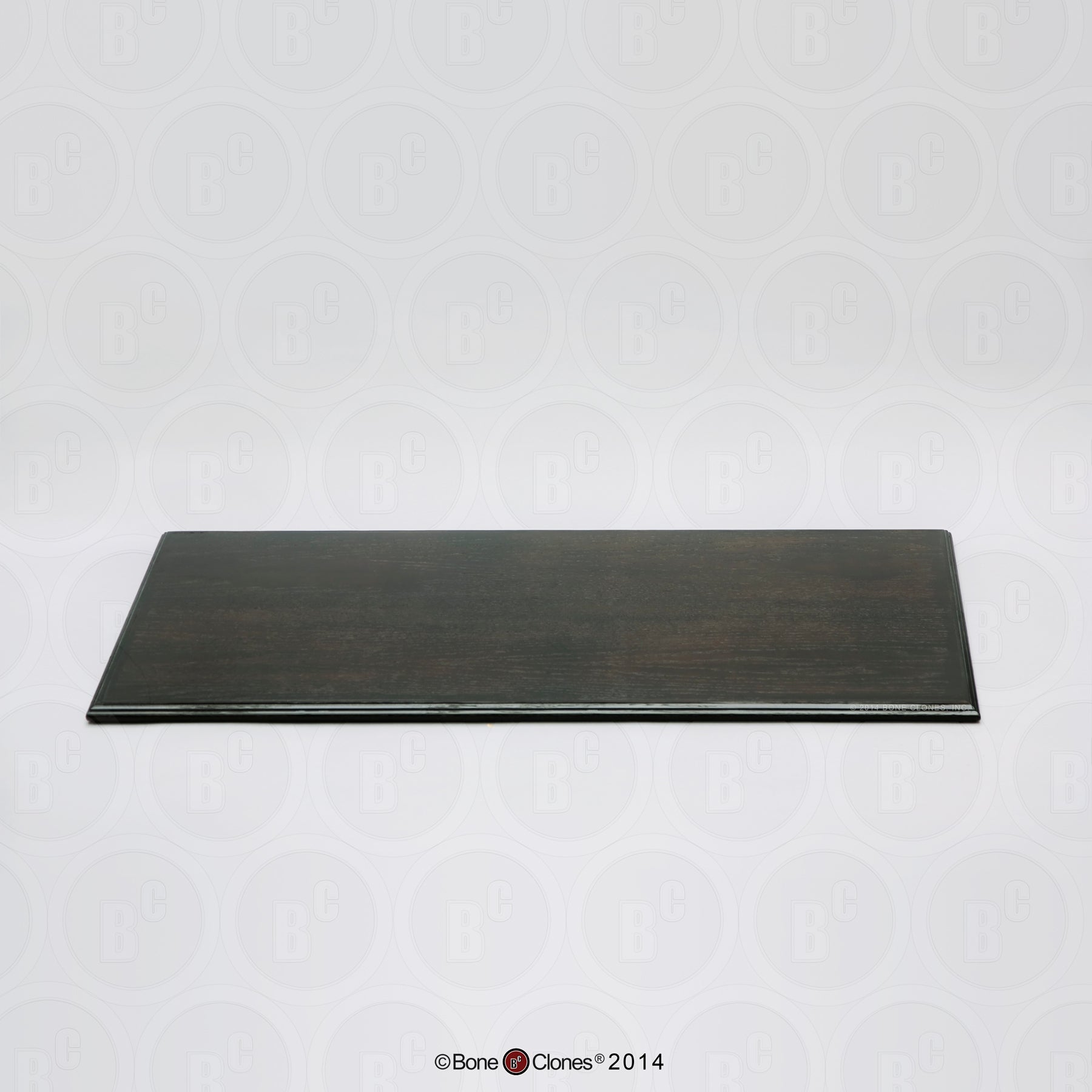 Wooden Base for Bone Clones Large Dog Skeleton