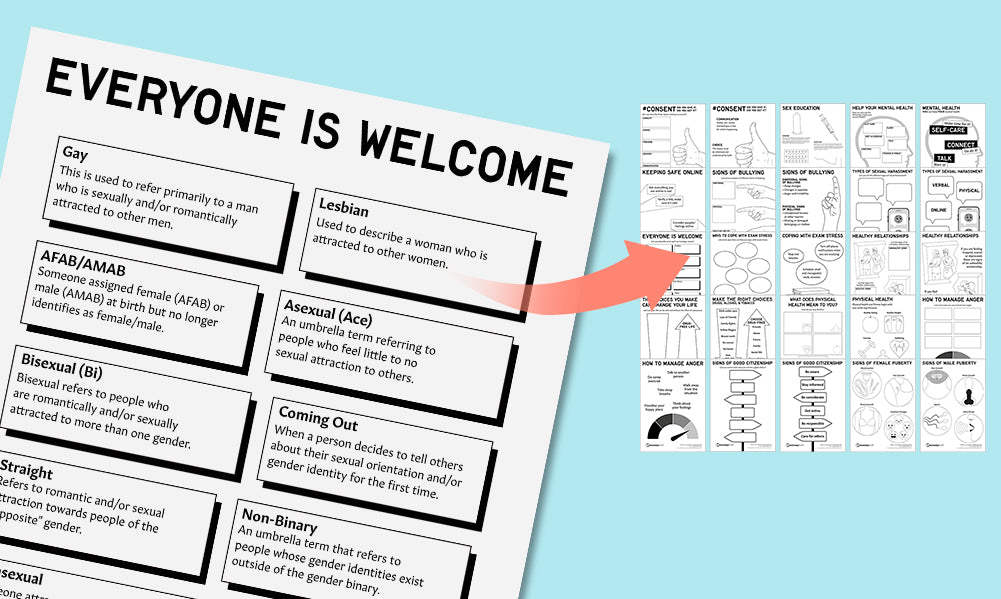 PSHE Resource Pack (Printable PDFs)