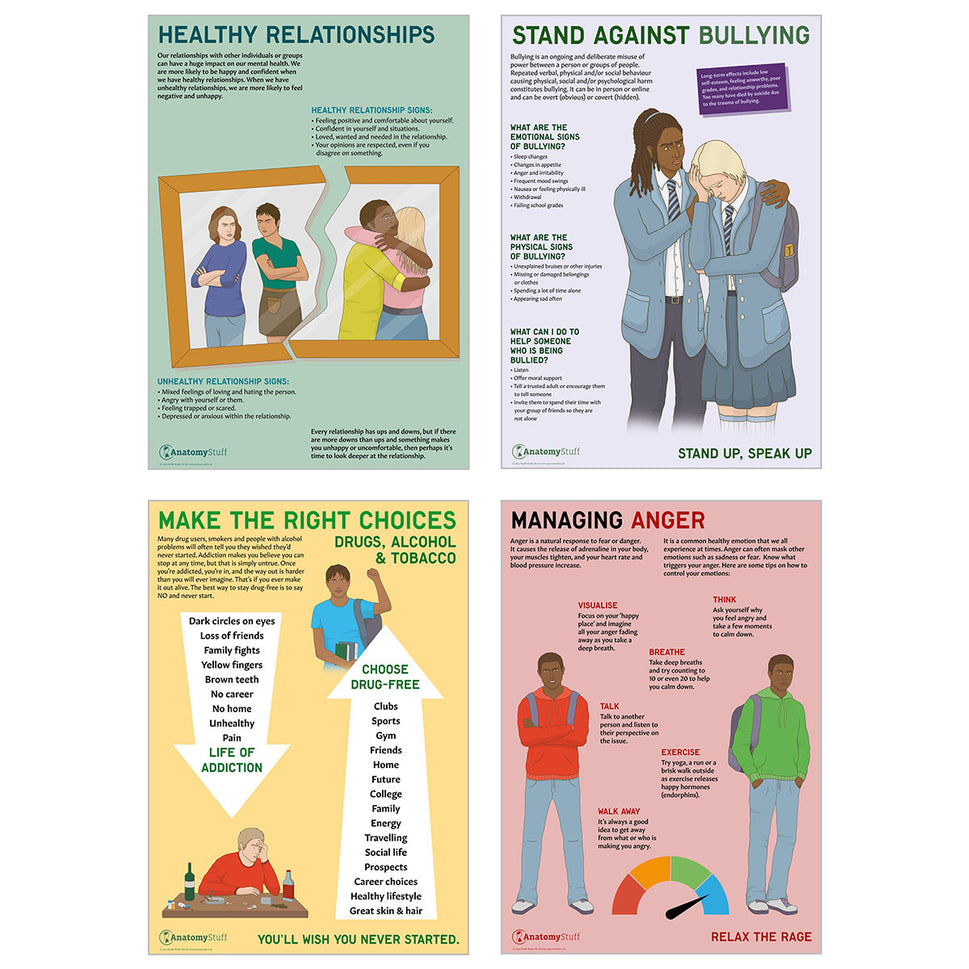 PSHE 15 Poster Collection