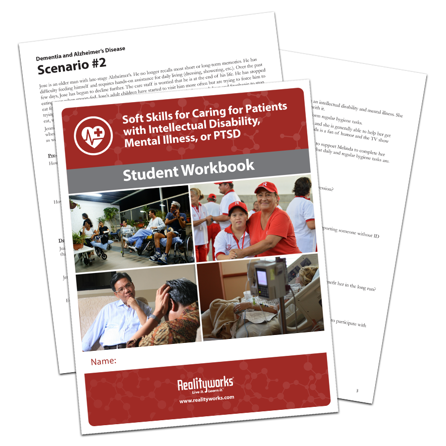 Soft Skills for ID/Mental Illness Workbook (Set of 20)