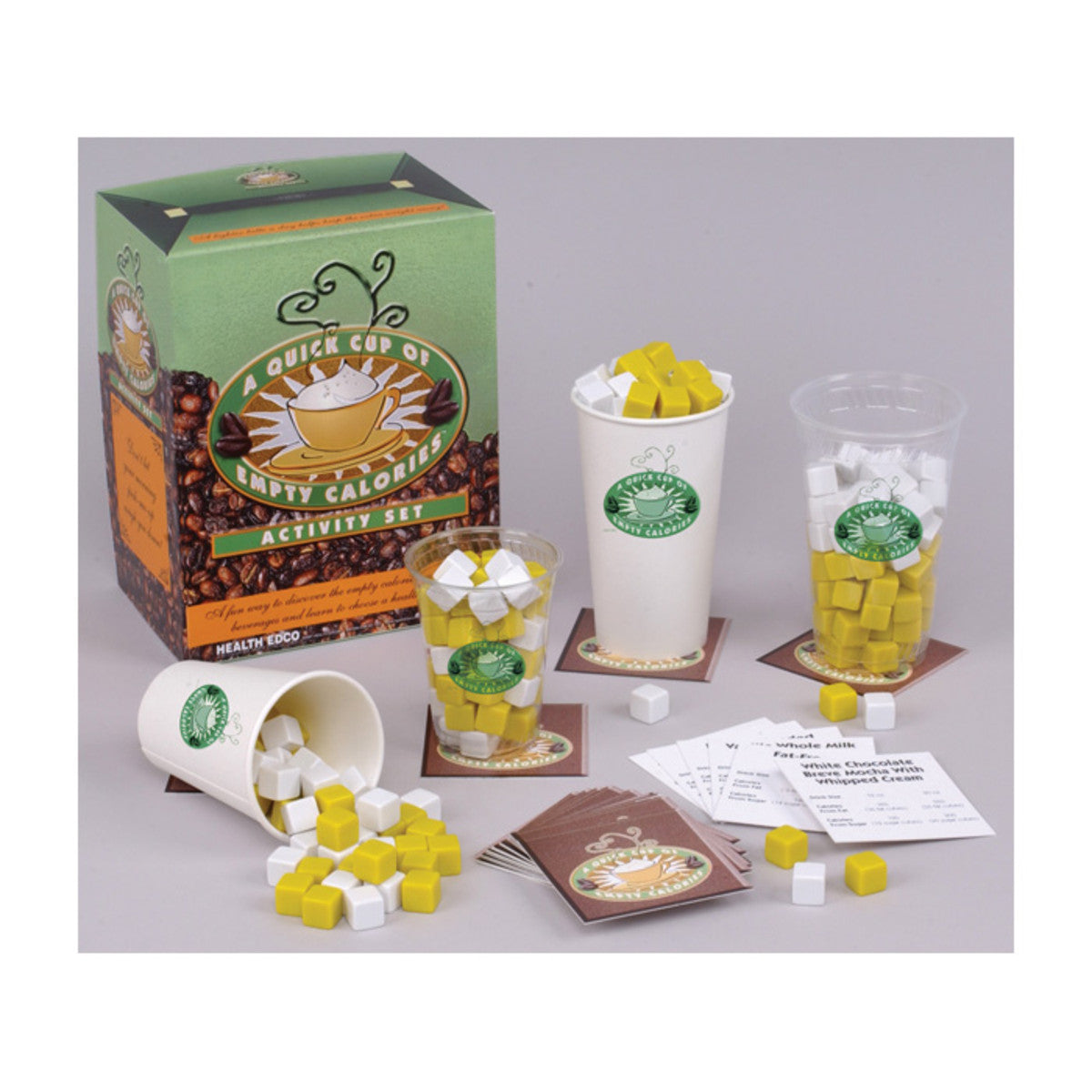 A Quick Cup of Empty Calories Activity Set