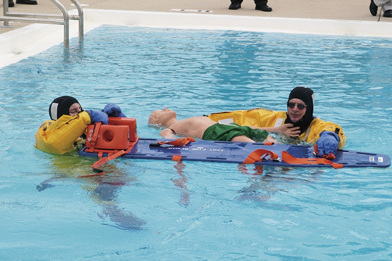 Adult CPR Water Rescue Manikin