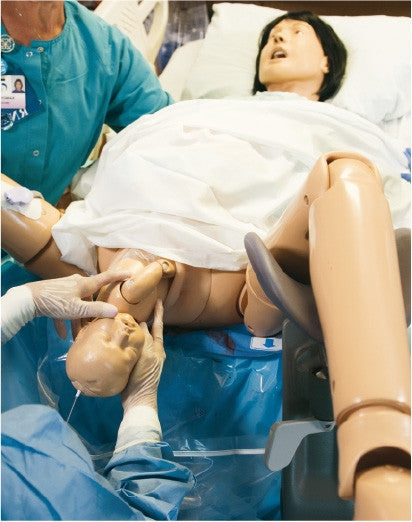 Complete Lucy Maternal and Neonatal Birthing Simulator