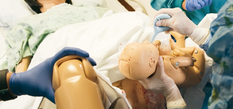 Complete Lucy Maternal and Neonatal Birthing Simulator