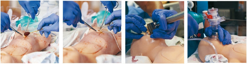 Complete Lucy Maternal and Neonatal Birthing Simulator