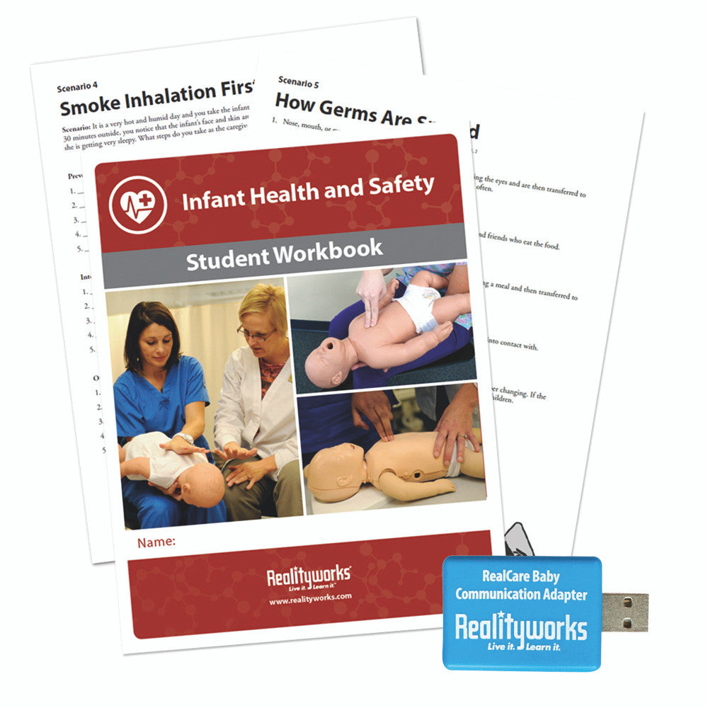 RealCare Baby Software, Communication Adaptor and Curriculum Bundle