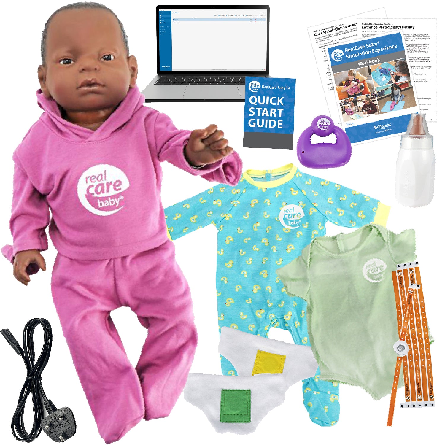 RealCare Baby 4 Infant Simulator Starter Pack