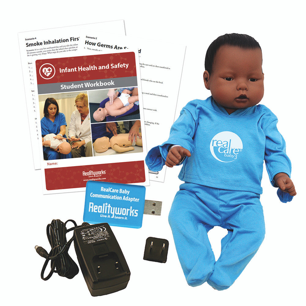 RealCare Baby 3 Infant Simulator Starter Pack