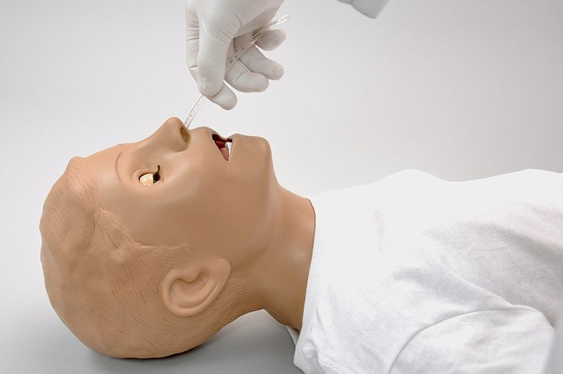 MIKE and MICHELLE Five-Year-Old Paediatric Care Simulator