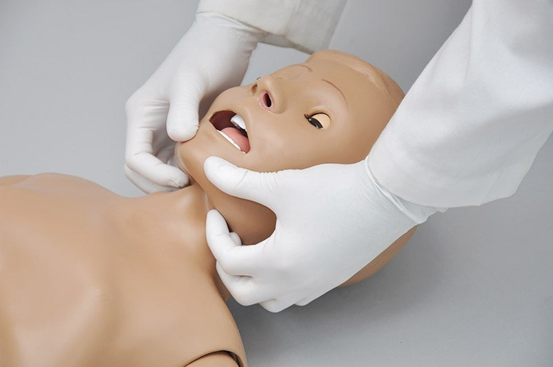 MIKE and MICHELLE Five-Year-Old Paediatric Care Simulator