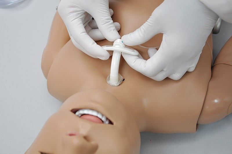 MIKE and MICHELLE Five-Year-Old Paediatric Care Simulator