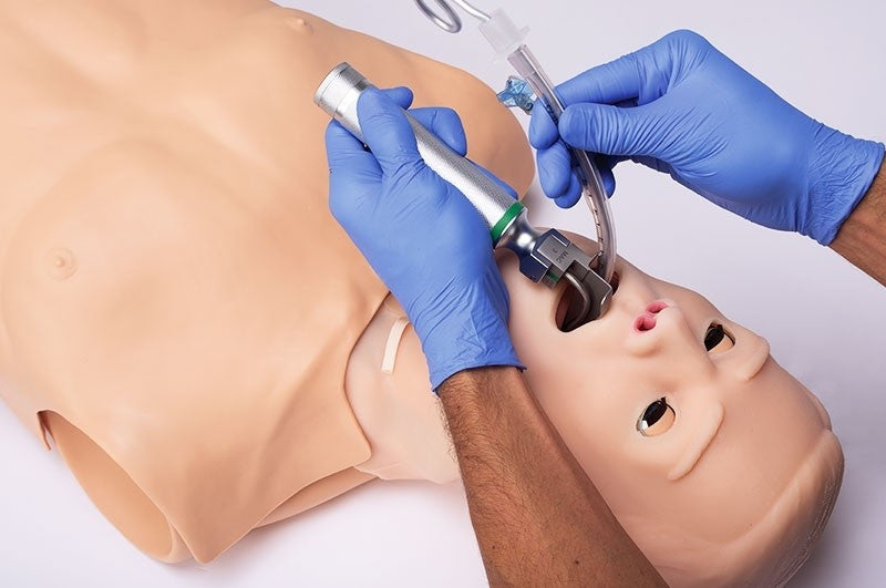 HAL Adult Multipurpose Airway and CPR Trainer