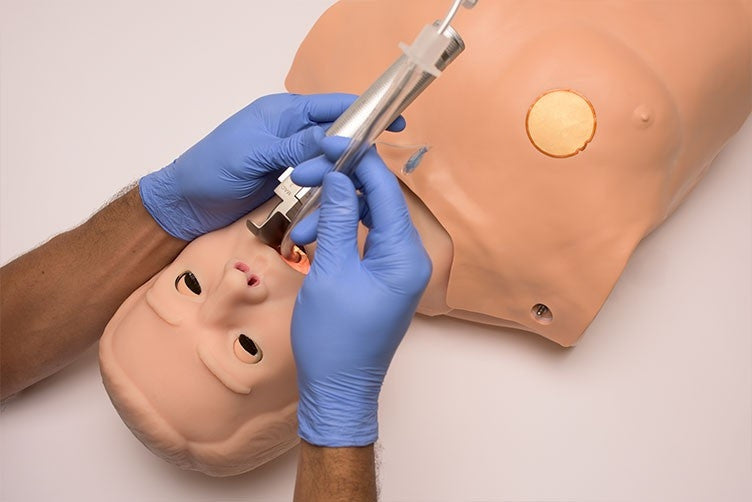 HAL Adult CPR+D Skills Trainer Torso