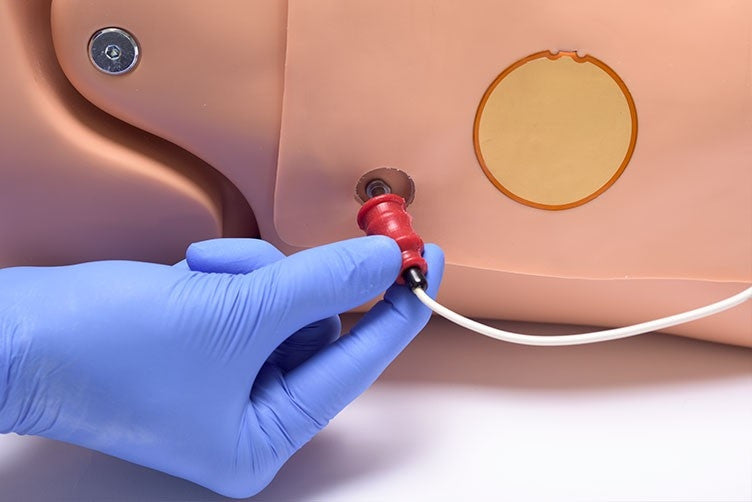 HAL Adult CPR+D Skills Trainer Torso