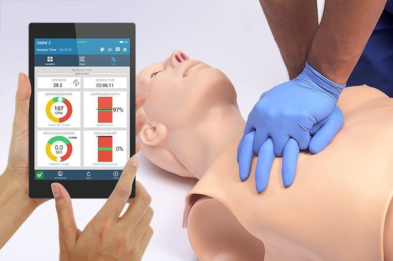 HAL Advanced Adult Multipurpose Airway and CPR Trainer