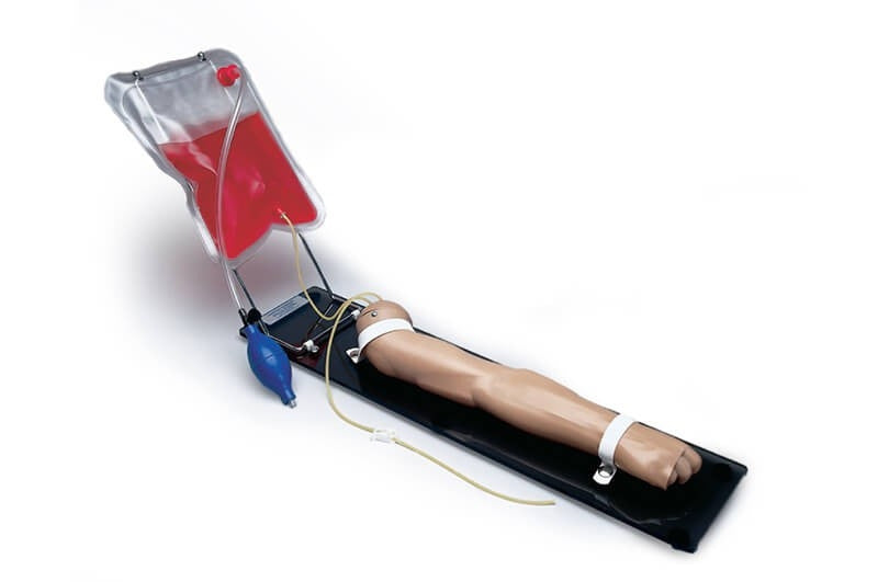 Five-Year-Old Injection Training Arm
