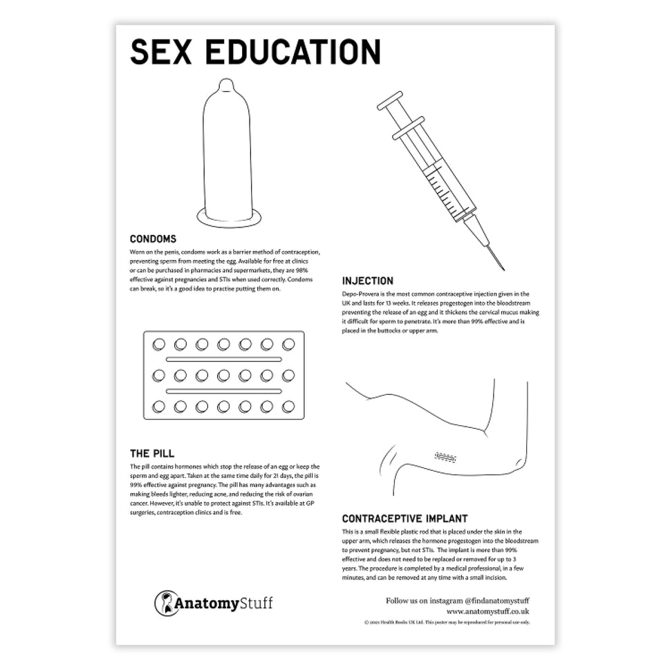 Sex Education Poster PDF