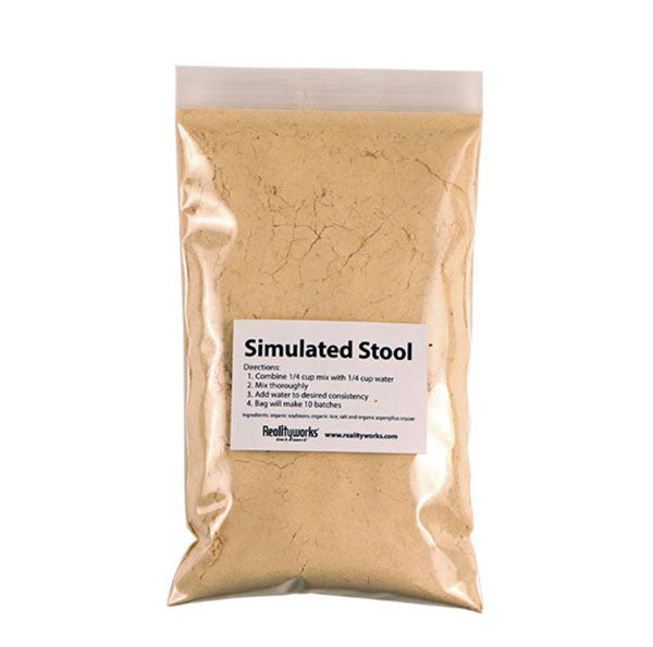 Simulated Stool for Ostomy Trainer