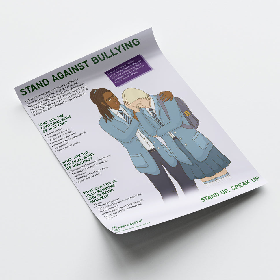 Stand Against Bullying Chart / Poster