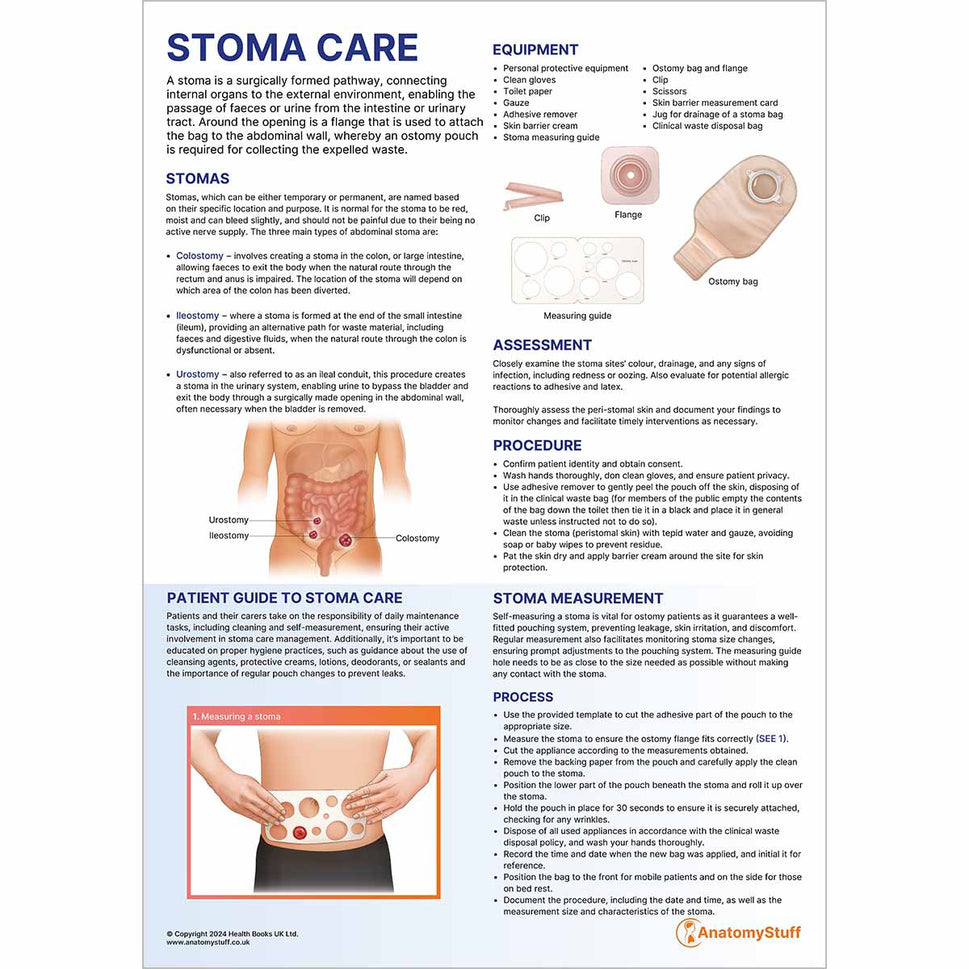 Clinical Skills 6 Poster Collection