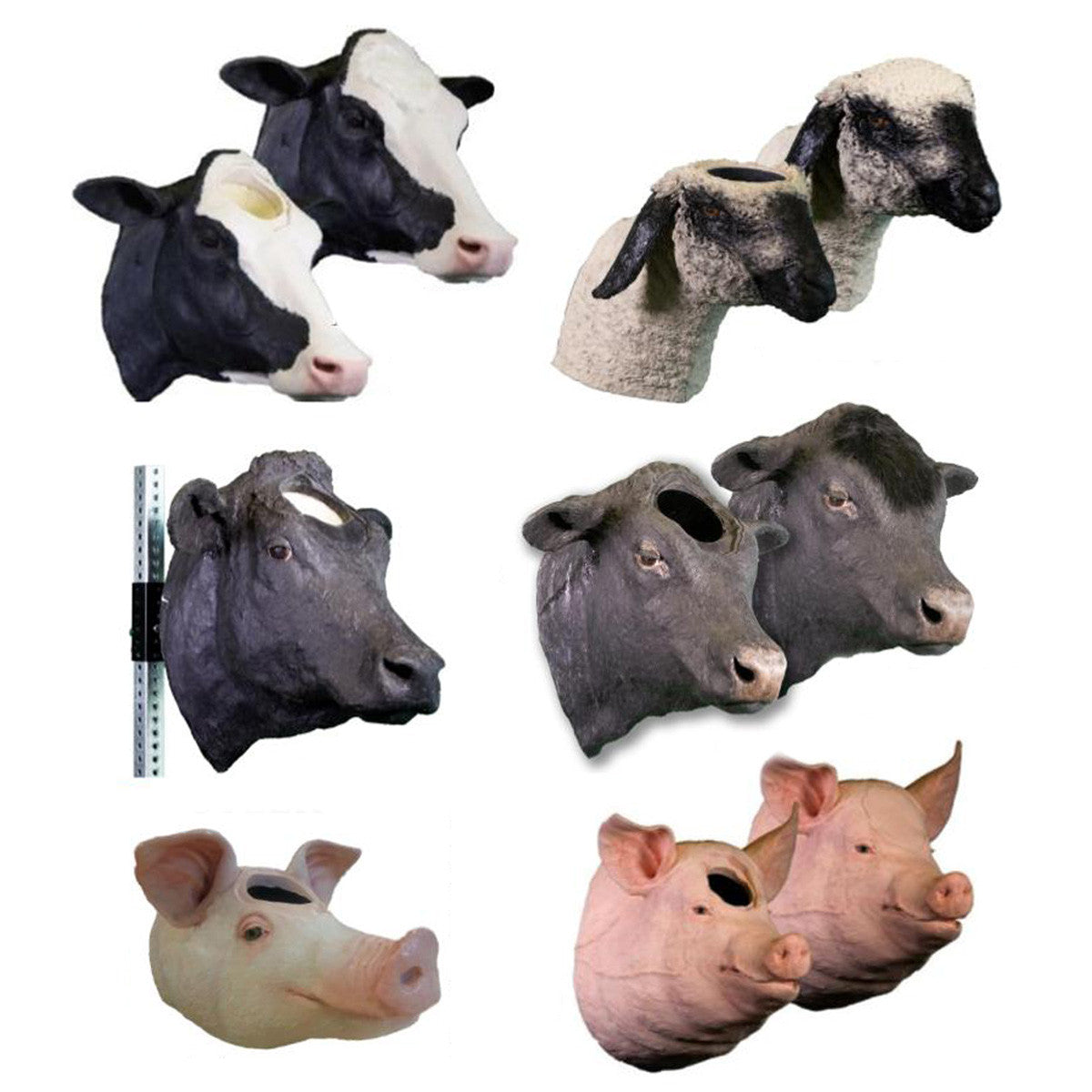 Captive Bolt Gun Penetrating Training Model For Farm Animals