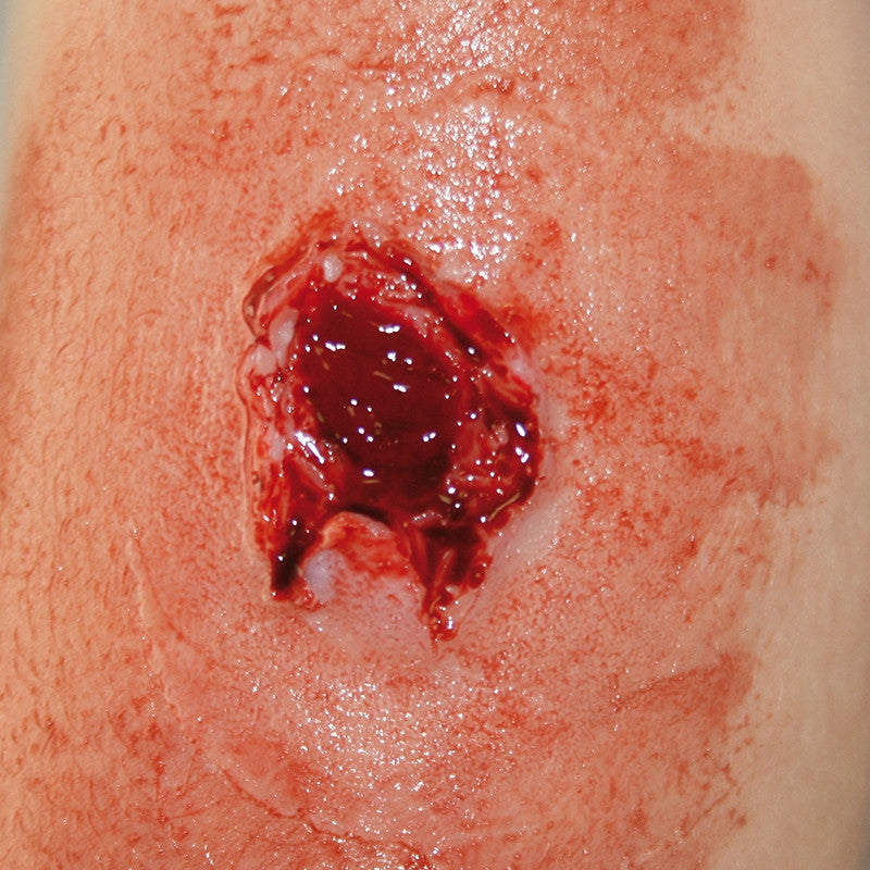 The casualty simulation set is a great addition to first aid training