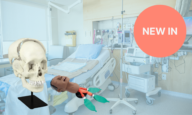 New Human Clinical Skills and Anatomy Training Products at AnatomyStuff