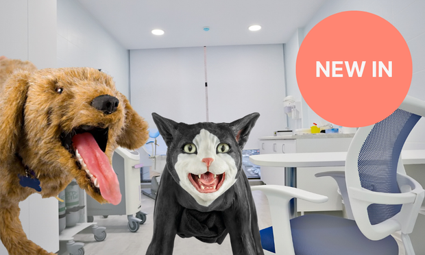 New Veterinary Clinical Skills Training Products