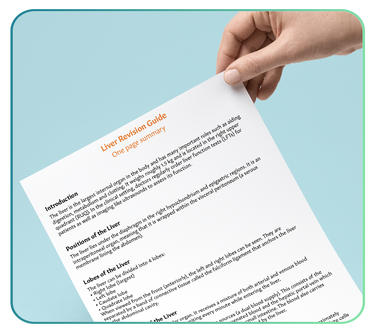 Revision Guide - One Page Summaries