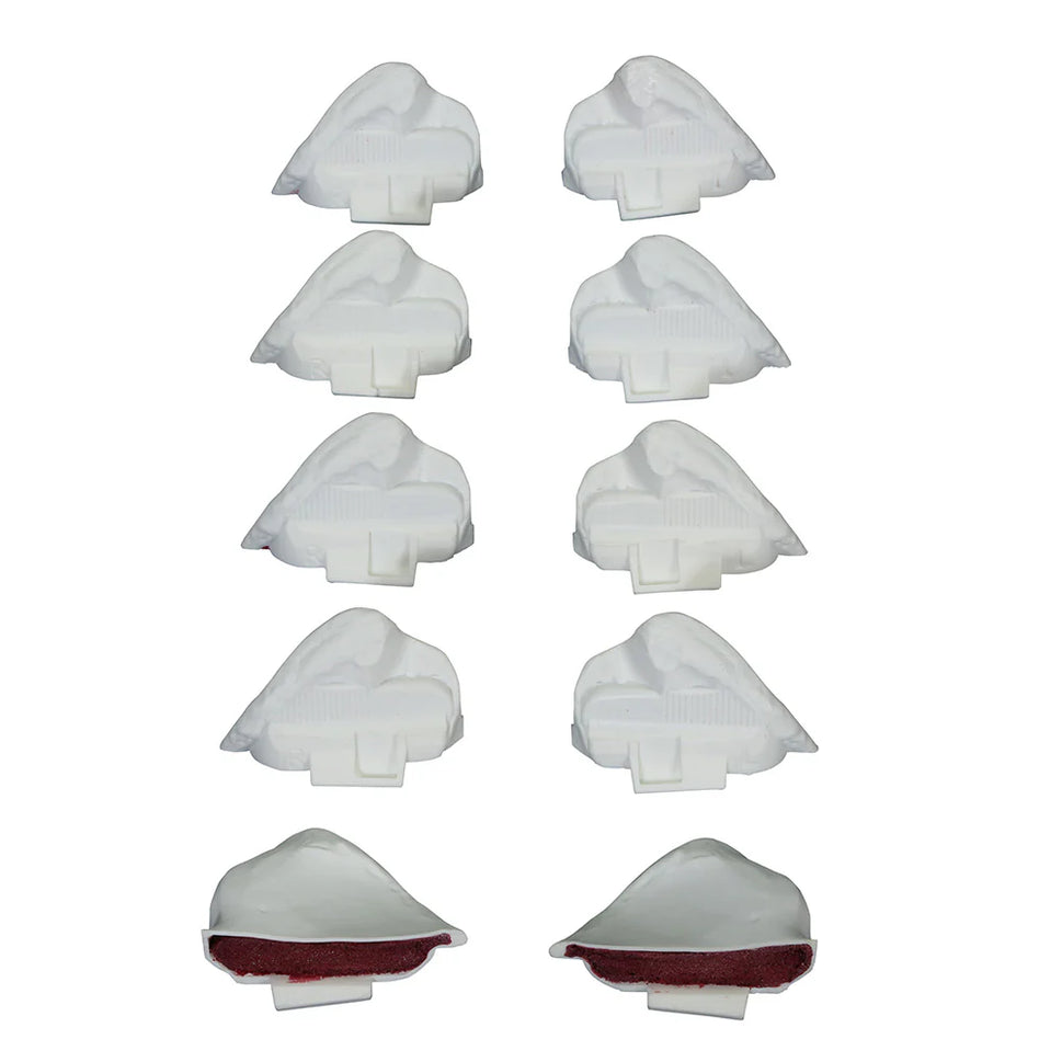Replacement Right And Left Posterior Illiac Crests For Bonnie Bone Marrow Biopsy Skills Trainer (5 sets)