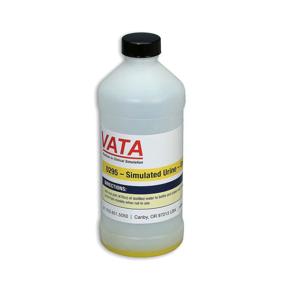 VATA Simulated Urine Liquid Concentrate (1 Pint Bottle)