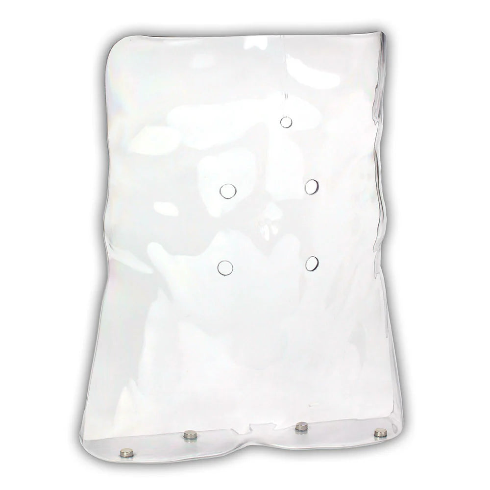Torso Shell, Clear For Otto Ostomy