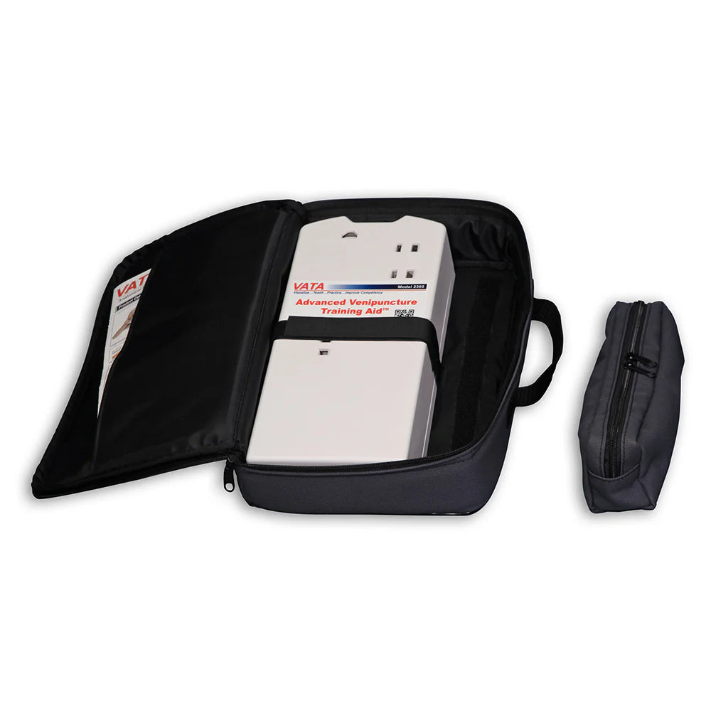 Optional Carrying Case For Advanced Four-Vein Venepuncture Training Aid