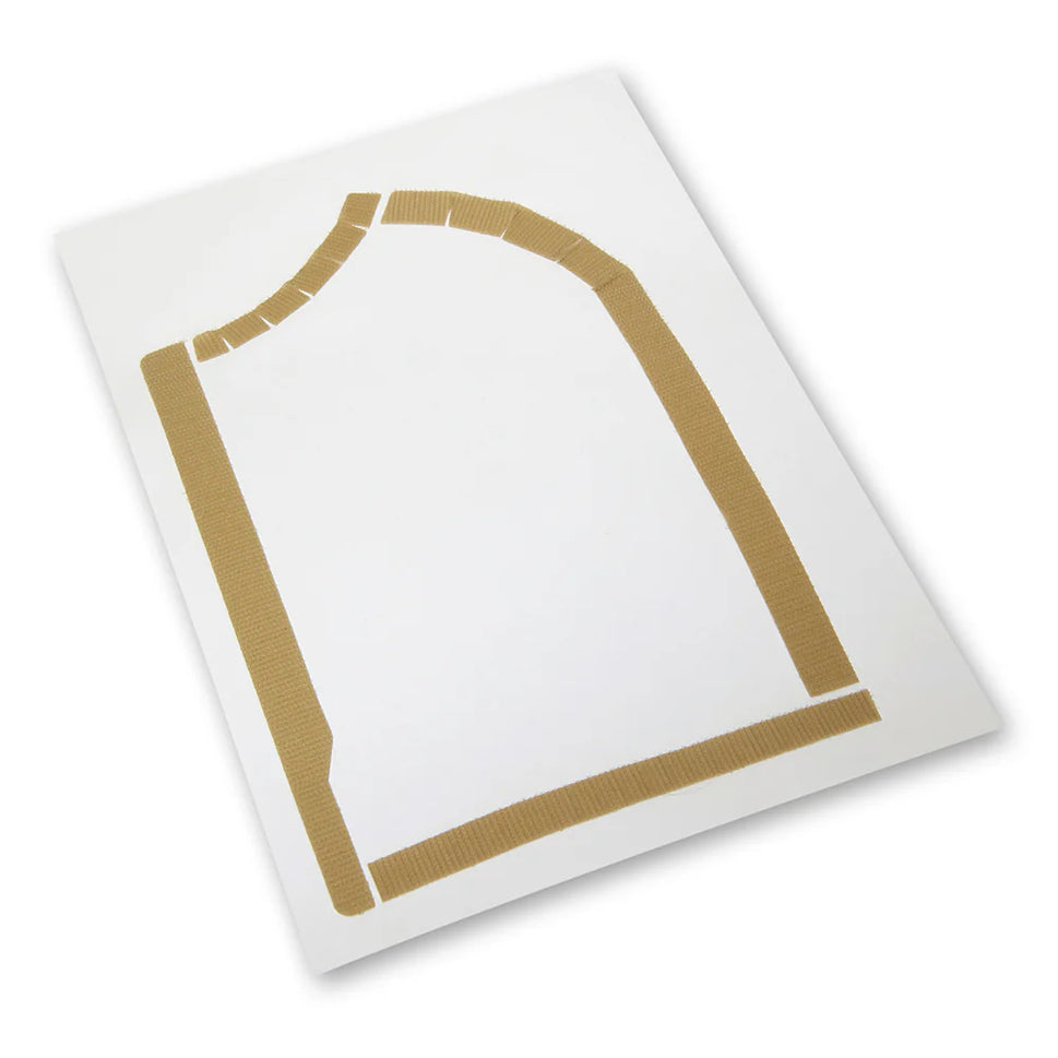 Velcro For Outer Tissue Flap Replacements For Chester Chest