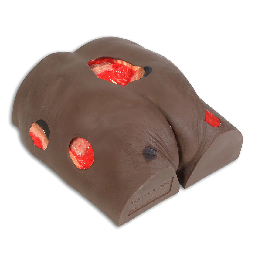 Seymour II™ Wound Care Simulator VATA0920 left dark