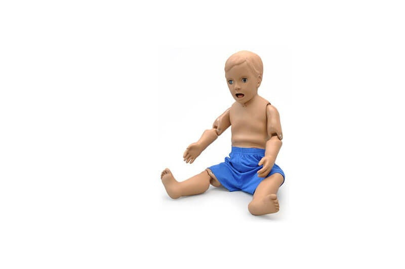 One-Year-Old Multipurpose Patient Simulator