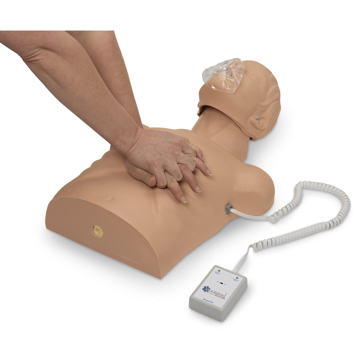 Econo VTA (Visual Training Assistant) CPR Trainer (4 Pack)