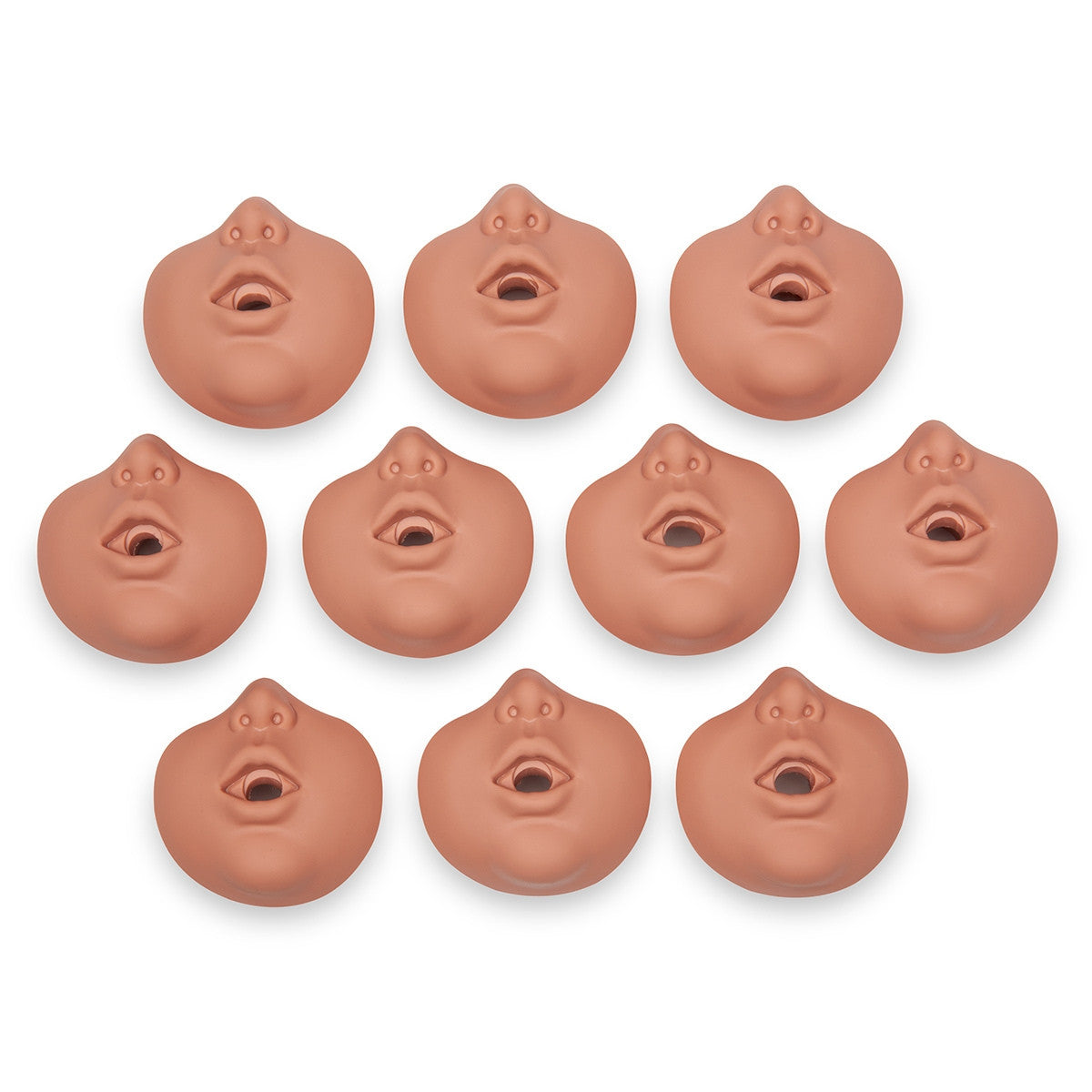 Kevin CPR Manikin (Light Skin Tone) Mouth / Nosepieces (10 pack)