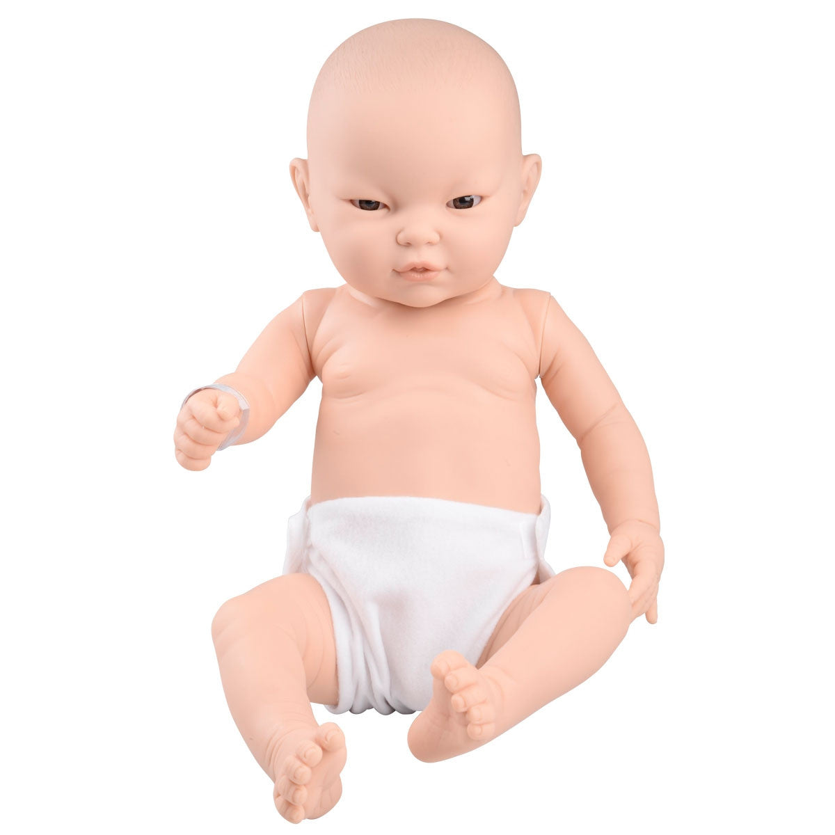 Baby Care Model (Female, Asian)
