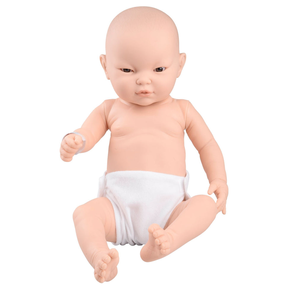Baby Care Model (Female, Asian)