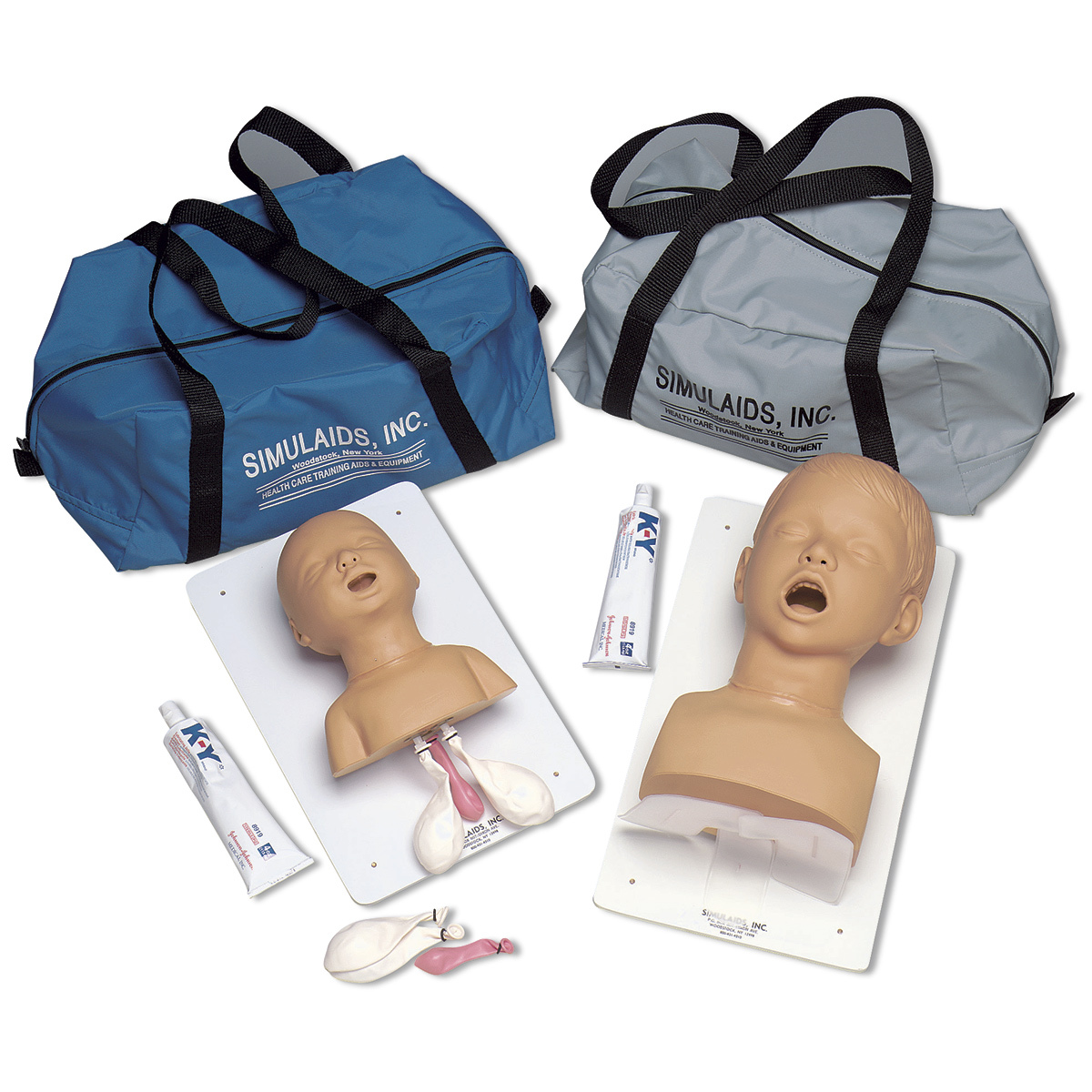 Child Intubation Trainer with Board