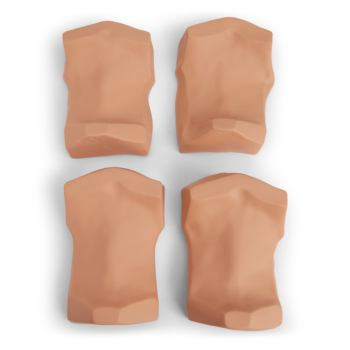 Replacement Overlay Skins for Cricothyrotomy Simulator (Pack of 4)