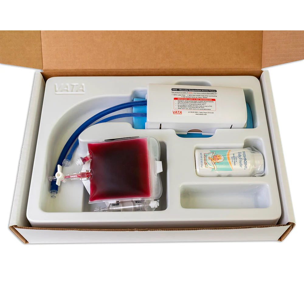 VATA1010 VATA1011 Wearable Two-Vein IV Access Trainer Contents