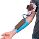 Switch VATA1011 Wearable Two-Vein IV Access Trainer Dark in use 3 image